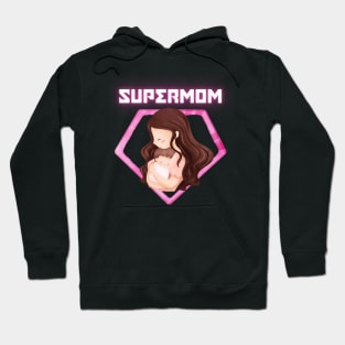 Supermom - Mother My Hero Hoodie